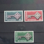 Zypern 307-309 postfrisch Europa #VN343