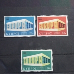 Zypern 319-321 postfrisch Europa #VN347
