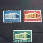 Zypern 319-321 postfrisch Europa #VN350