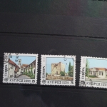 Zypern 484-486 gestempelt #VN297