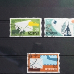 Zypern 501-503 gestempelt #VN302