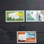 Zypern 501-503 gestempelt #VN306