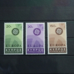 Zypern 292-294 postfrisch Europa #VN335