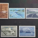 Zypern 287-291 postfrisch #VN340