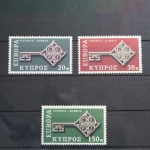 Zypern 307-309 postfrisch Europa #VN342