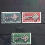 Zypern 307-309 postfrisch Europa #VN345