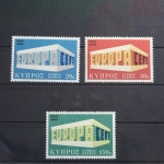 Zypern 319-321 postfrisch Europa #VN349