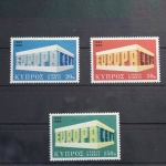 Zypern 319-321 postfrisch Europa #VN351