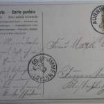 AK Deutschland Grußkarte 1905 gebraucht #PJ250