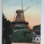 AK Potsdam Sanssouci, Historische Mühle ungebraucht #PJ229