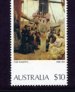 Australien 640 postfrisch im Folder #JK382