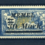 Memel 96 II postfrisch geprüft Erdwien #JM138