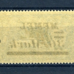 Memel 96 II postfrisch geprüft Erdwien #JM138