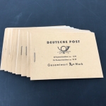 DDR Posten mit 10x MH 4c 2 postfrisch #IN844