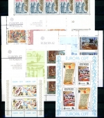 Cept Jahrgang 1982 postfrisch #JW812