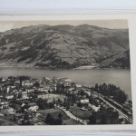 AK Zell am See Ortsansicht gebraucht #PJ640