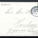 AK Haindorf (Hejnice-Tschechische Republik) Stadtansicht mit Kloster 1912 gebraucht #JM153