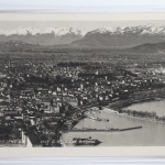 AK Bregenz am Bodensee Stadtansicht 1931 gebraucht #PJ676