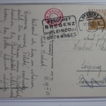 AK Bregenz am Bodensee Stadtansicht 1931 gebraucht #PJ676