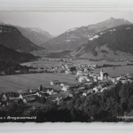 AK Bezau i. Bregenzerwald Ortsansicht 1958 gebraucht #PJ684