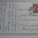 AK Bezau i. Bregenzerwald Ortsansicht 1958 gebraucht #PJ684