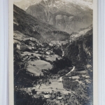 AK Bad Gastein 1083 m vom Café Gamskarkogel gebraucht #PJ686