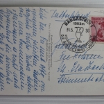 AK Bad Gastein 1083 m Rathausberg 1958 gebraucht #PJ690