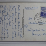 AK Draustadt Villach mit Mittagskogel 2144 m 1961 gebraucht #PJ712