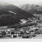 AK Döllach i. Mölltal (1013 m) mit Schobergruppe 1956 gebraucht #PJ714