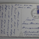 AK Döllach i. Mölltal (1013 m) mit Schobergruppe 1956 gebraucht #PJ714