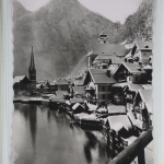 AK Hallstatt Ortsansicht gebraucht #PJ718