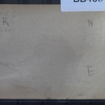 SBZ 3x 166X auf Postkarte als Mehrfachfrankatur Drucksache #BB409