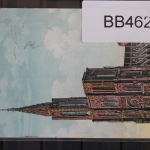 Schweiz auf Postkarte als Mehrfachfrankatur #BB462