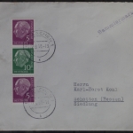 BRD Zd S26 auf Brief #BC018