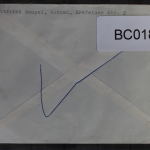 BRD Zd S26 auf Brief #BC018