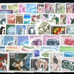 Monaco Jahrgang 1975 postfrisch #JM189