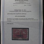 Danzig 12c gestempelt mit Fotoattest Soecknick BPP #VR315