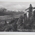 AK Burg Hollenburg mit Rosental und Karawanken 1967 gebraucht #PJ772
