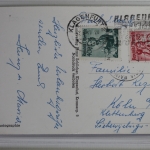 AK Burg Hollenburg mit Rosental und Karawanken 1967 gebraucht #PJ772