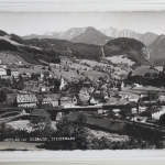 AK Hieflau im Gesäuse Ortsansicht 1965 gebraucht #PJ786