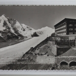 AK Kaiser Franz Josefs-Haus 2418 m mit Großglockner 3798 m 1962 gebraucht #PJ789