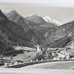 AK Großglockner-Hochalpenstraße Heiligenblut 1301 m gebraucht #PJ790