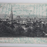 AK Linz Stadtansicht 1904 gebraucht #PJ797