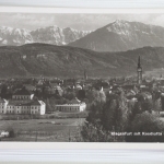 AK Klagenfurt mit Koschutta (2095) 1943 gebraucht #PJ806