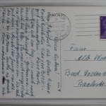 AK Klagenfurt mit Koschutta (2095) 1943 gebraucht #PJ806