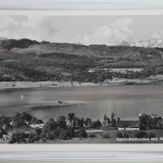 AK Keutschacher See mit Mittagskogel 1957 gebraucht #PJ809