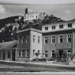 AK Baden bei Wien Kurstadt, Waldhotel ungebraucht #PJ838