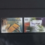 Weißrussland 705-706 postfrisch Europa Der Brief #VU214