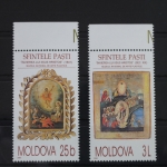 Moldawien 361-362 postfrisch #VU234