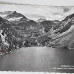 AK Grünsee 1714 m mit Hoher Riffel, Totenkopf u. Eiskögele ungebraucht #PJ906